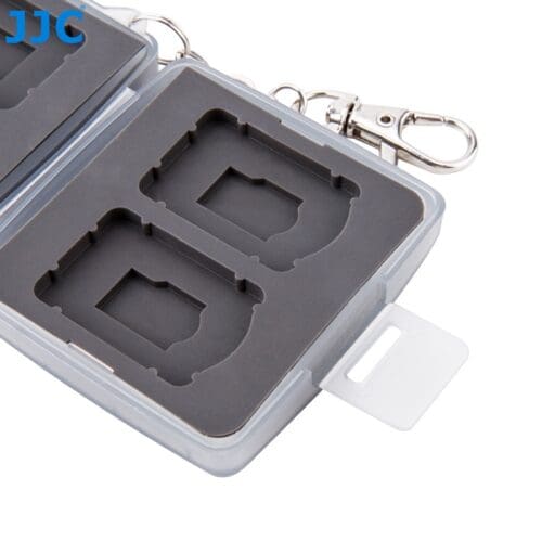 کیس محافظ کارت حافظه و بازی نینتندو سوییچ جی جی سی مدل MC-12D - Image 3