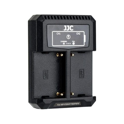 شارژر دوقلو USB باتری دوربین سونی جی جی سی مدل DCH-NPF - Image 6