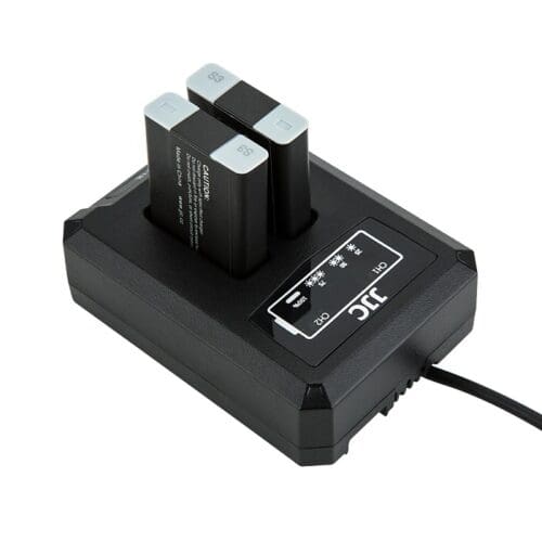 شارژر دوقلو USB باتری دوربین کنون جی جی سی مدل DCH-NB13L - Image 7