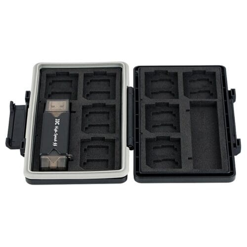 کیس محافظ کارت حافظه و کارتخوان جی جی سی مدل JCR-STS24 - Image 11