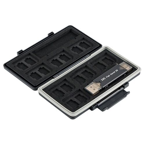 کیس محافظ کارت حافظه و کارتخوان جی جی سی مدل JCR-STS24 - Image 12