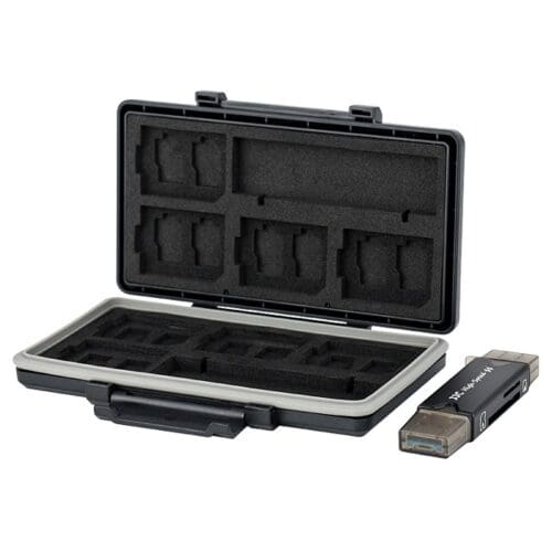 کیس محافظ کارت حافظه و کارتخوان جی جی سی مدل JCR-STS24 - Image 14