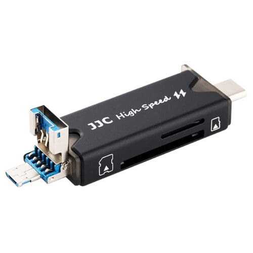 کیس محافظ کارت حافظه و کارتخوان جی جی سی مدل JCR-STS24 - Image 15