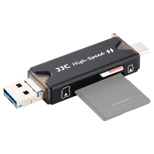 کیس محافظ کارت حافظه و کارتخوان جی جی سی مدل JCR-STS24 - Image 16