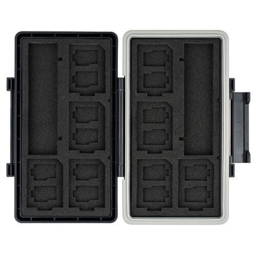 کیس محافظ کارت حافظه و کارتخوان جی جی سی مدل JCR-STS24 - Image 6