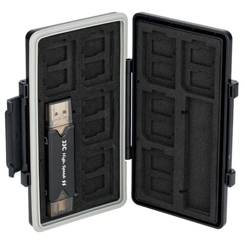 کیس محافظ کارت حافظه و کارتخوان جی جی سی مدل JCR-STS24 - Image 10