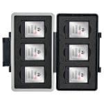کیف محافظ کارت حافظه جی جی سی مدل JCR-XQD6