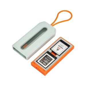 کیف ضد آب کارت حافظه جی جی سی مدل MCK-XQD4GO