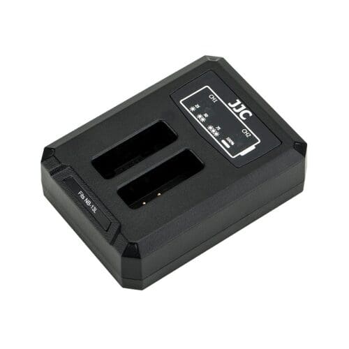 شارژر دوقلو USB باتری دوربین کنون جی جی سی مدل DCH-NB13L - Image 12