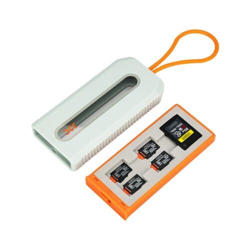 کیف ضد آب کارت حافظه جی جی سی مدل MCK-CFA6GO