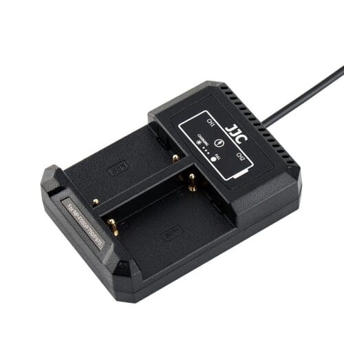 شارژر دوقلو USB باتری دوربین سونی جی جی سی مدل DCH-NPF - Image 12