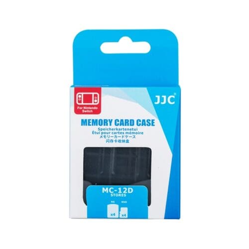 کیس محافظ کارت حافظه و بازی نینتندو سوییچ جی جی سی مدل MC-12D - Image 10