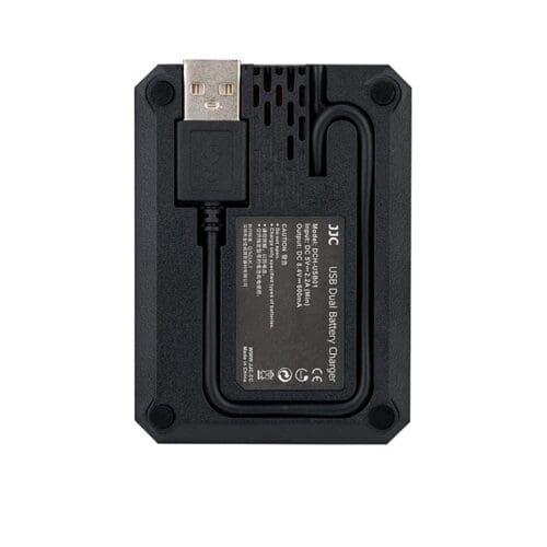 شارژر دوقلو USB باتری دوربین پاناسونیک جی جی سی مدل DCH-BLF19E - Image 2