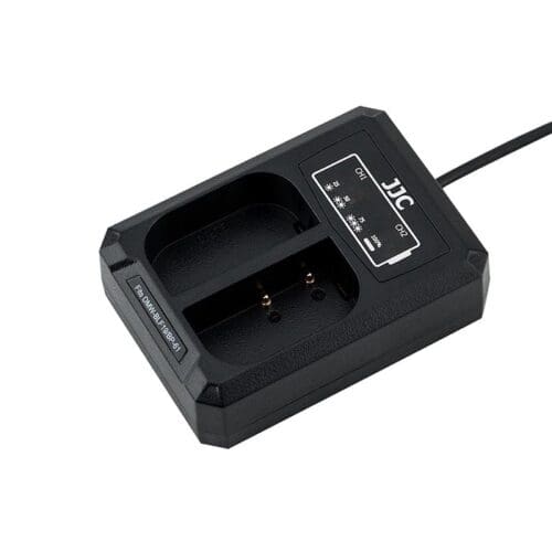 شارژر دوقلو USB باتری دوربین پاناسونیک جی جی سی مدل DCH-BLF19E - Image 7