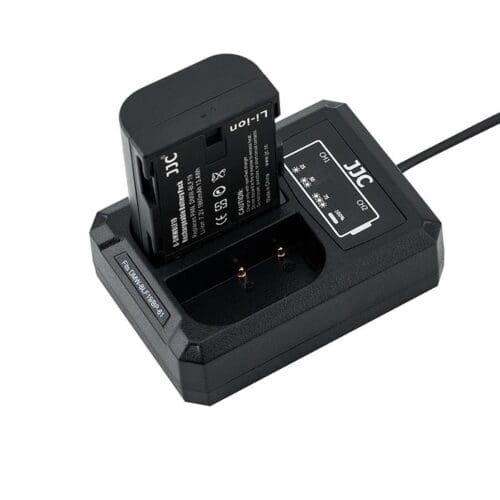 شارژر دوقلو USB باتری دوربین پاناسونیک جی جی سی مدل DCH-BLF19E - Image 6