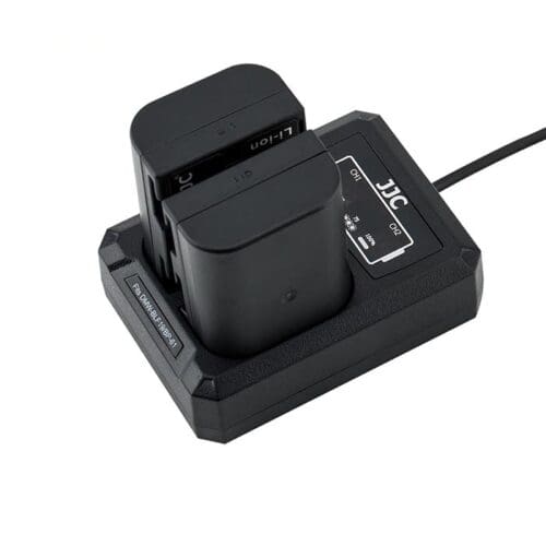 شارژر دوقلو USB باتری دوربین پاناسونیک جی جی سی مدل DCH-BLF19E - Image 8