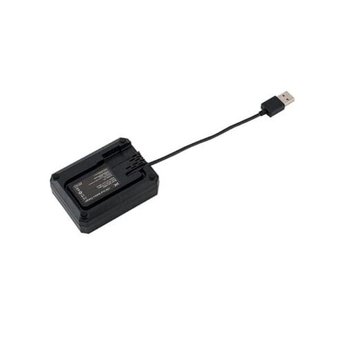 شارژر دوقلو USB باتری دوربین پاناسونیک جی جی سی مدل DCH-BLF19E - Image 4