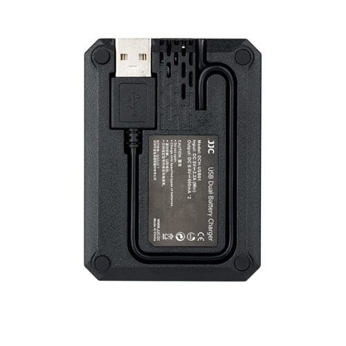 شارژر دوقلو USB باتری دوربین های لایکا و پاناسونیک جی جی سی مدل DCH-BLG10 - Image 2