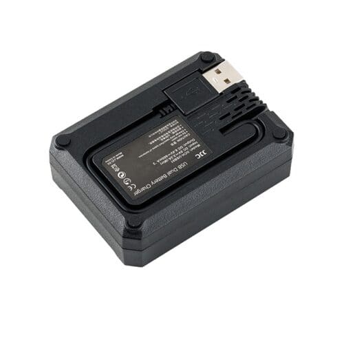 شارژر دوقلو USB باتری دوربین های لایکا و پاناسونیک جی جی سی مدل DCH-BLG10 - Image 5