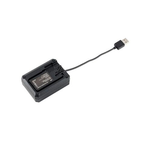 شارژر دوقلو USB باتری دوربین های لایکا و پاناسونیک جی جی سی مدل DCH-BLG10 - Image 6