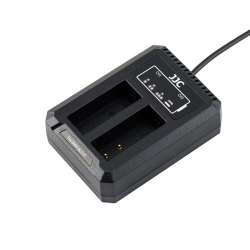 شارژر دوقلو USB باتری دوربین های لایکا و پاناسونیک جی جی سی مدل DCH-BLG10 - Image 7