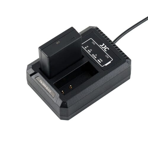شارژر دوقلو USB باتری دوربین های لایکا و پاناسونیک جی جی سی مدل DCH-BLG10 - Image 11