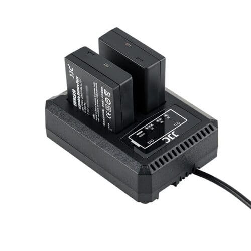 شارژر دوقلو USB باتری دوربین های لایکا و پاناسونیک جی جی سی مدل DCH-BLG10 - Image 10