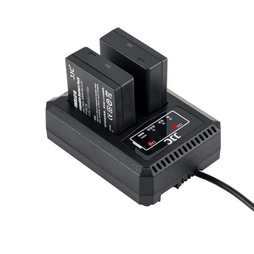 شارژر دوقلو USB باتری دوربین های لایکا و پاناسونیک جی جی سی مدل DCH-BLG10 - Image 8