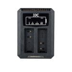 شارژر دوقلو USB باتری دوربین های لایکا و پاناسونیک جی جی سی مدل DCH-BLG10