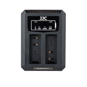 شارژر دوقلو USB باتری دوربین های لایکا و پاناسونیک جی جی سی مدل DCH-BLG10