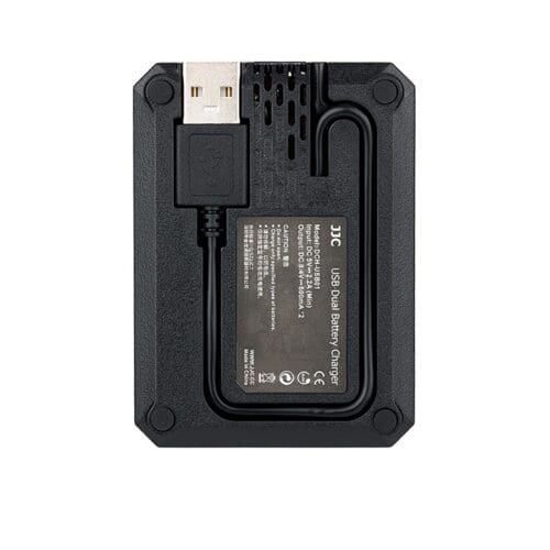 شارژر دوقلو USB باتری دوربین های لایکا، سیگما و پاناسونیک جی جی سی مدل DCH-BLC12 - Image 2