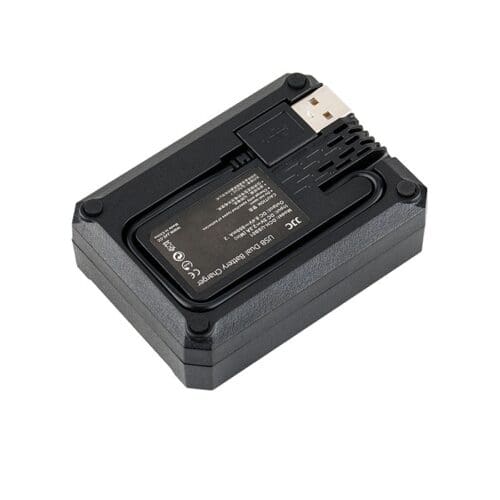شارژر دوقلو USB باتری دوربین های لایکا، سیگما و پاناسونیک جی جی سی مدل DCH-BLC12 - Image 5