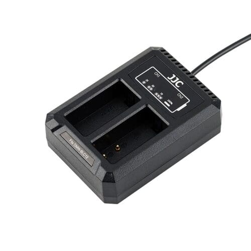 شارژر دوقلو USB باتری دوربین های لایکا، سیگما و پاناسونیک جی جی سی مدل DCH-BLC12 - Image 8