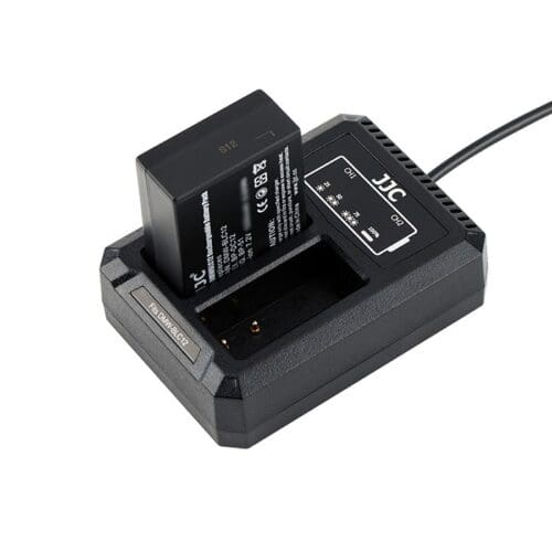 شارژر دوقلو USB باتری دوربین های لایکا، سیگما و پاناسونیک جی جی سی مدل DCH-BLC12 - Image 10