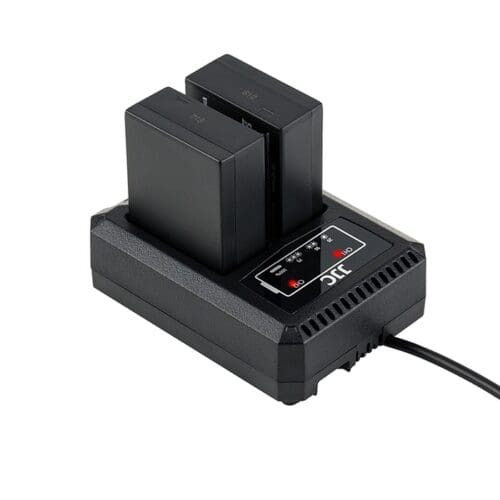 شارژر دوقلو USB باتری دوربین های لایکا، سیگما و پاناسونیک جی جی سی مدل DCH-BLC12 - Image 11