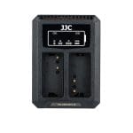 شارژر دوقلو USB باتری دوربین های لایکا، سیگما و پاناسونیک جی جی سی مدل DCH-BLC12