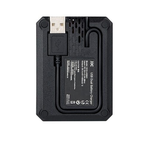 شارژر دوقلو USB باتری دوربین فوجی فیلم جی جی سی مدل DCH-BLJ31 - Image 11