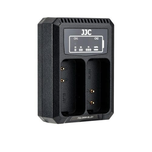 شارژر دوقلو USB باتری دوربین فوجی فیلم جی جی سی مدل DCH-BLJ31 - Image 12