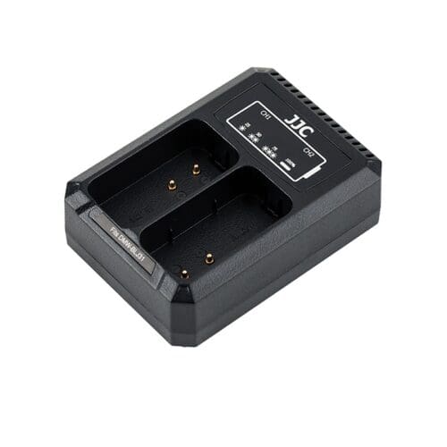 شارژر دوقلو USB باتری دوربین فوجی فیلم جی جی سی مدل DCH-BLJ31 - Image 2