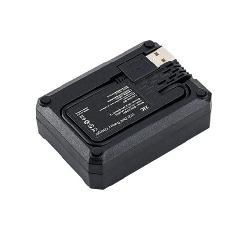شارژر دوقلو USB باتری دوربین فوجی فیلم جی جی سی مدل DCH-BLJ31 - Image 7