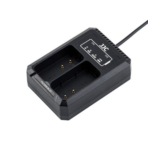 شارژر دوقلو USB باتری دوربین فوجی فیلم جی جی سی مدل DCH-BLJ31 - Image 8