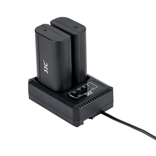 شارژر دوقلو USB باتری دوربین فوجی فیلم جی جی سی مدل DCH-BLJ31 - Image 9