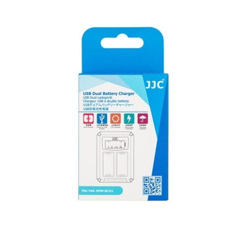 شارژر دوقلو USB باتری دوربین فوجی فیلم جی جی سی مدل DCH-BLJ31 - Image 6