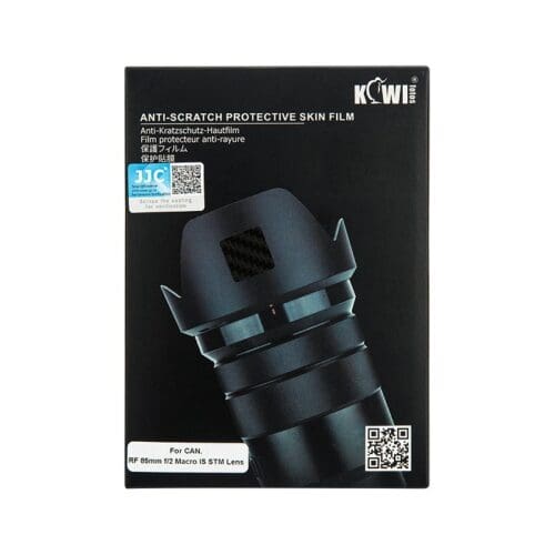کاور ضد خش محافظ لنز کنون جی جی سی مدل KS-RF85F2 CF - Image 8
