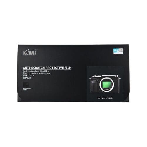 کاور ضد خش محافظ بدنه دوربین فوجی فیلم کی وی مدل KS-GFX50R SK - Image 9