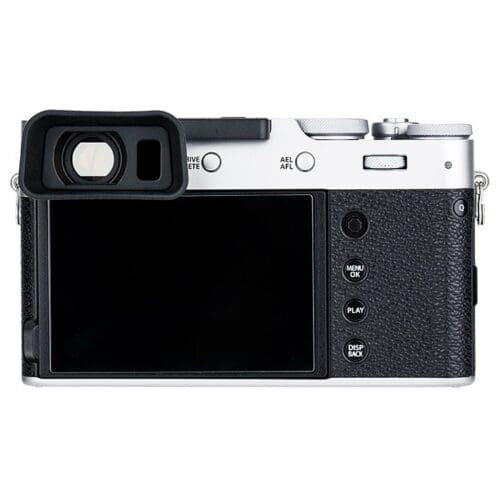 لاستیک ویزور لبه بلند دوربین فوجی فیلم کی وی مدل KE-X100V - Image 2