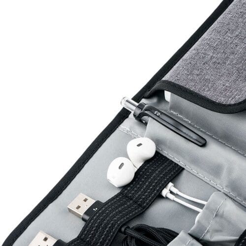 کیف تجهیزات مسافرتی کی وی مدل KMP-UF GRAY - Image 3