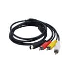 کابل صوتی و تصویری جی جی سی مدل Cable-15FS