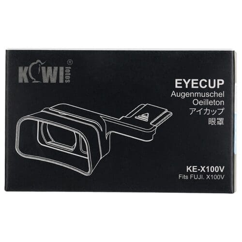 لاستیک ویزور لبه بلند دوربین فوجی فیلم کی وی مدل KE-X100V - Image 11