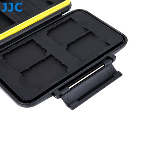 کیف محافظ کارت حافظه جی جی سی مدل MC-SD/CF6 - Image 5